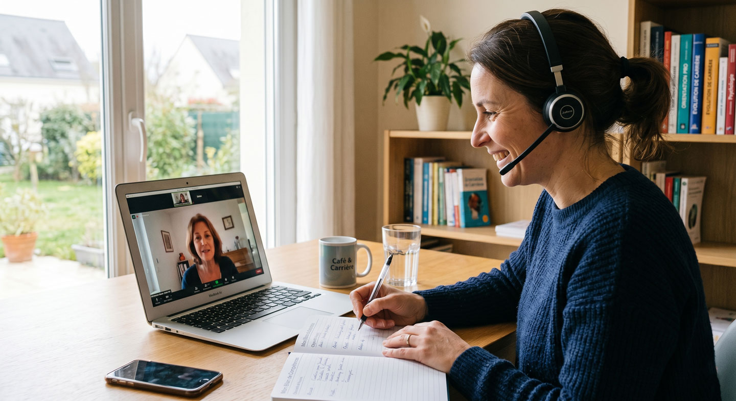 Bilan de compétences à distance : efficace et avantageux