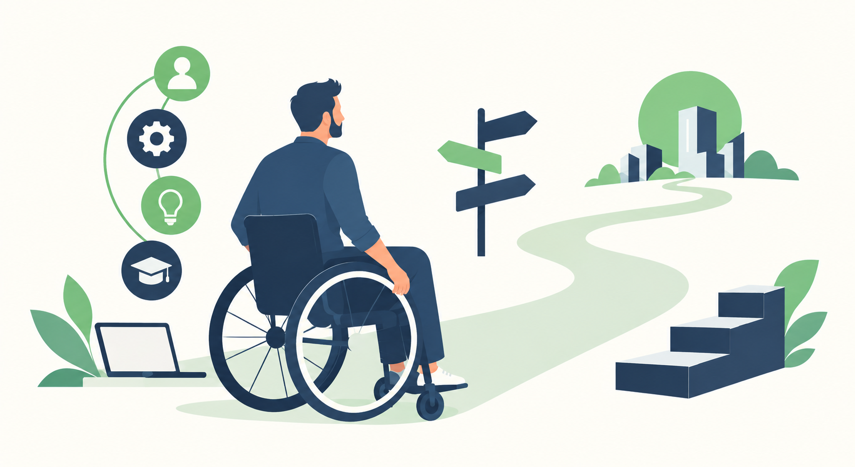 Bilan de compétences handicap : réussir sa reconversion