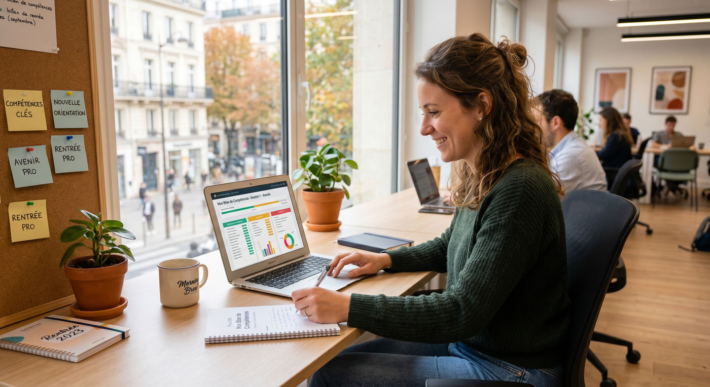 Rentrée : le bon moment pour un bilan de compétences