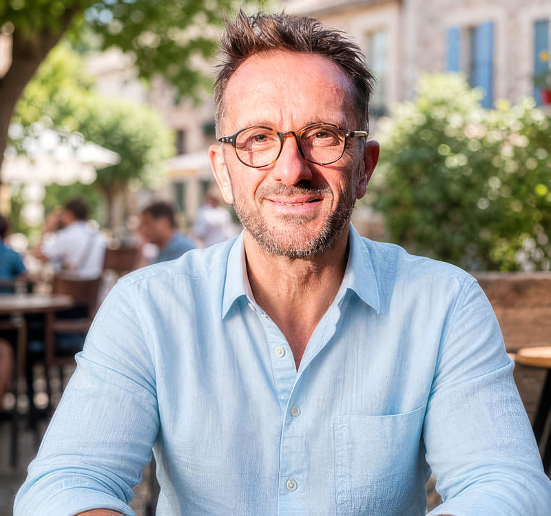 Lionel Divay, consultant en bilan de compétences à Rennes